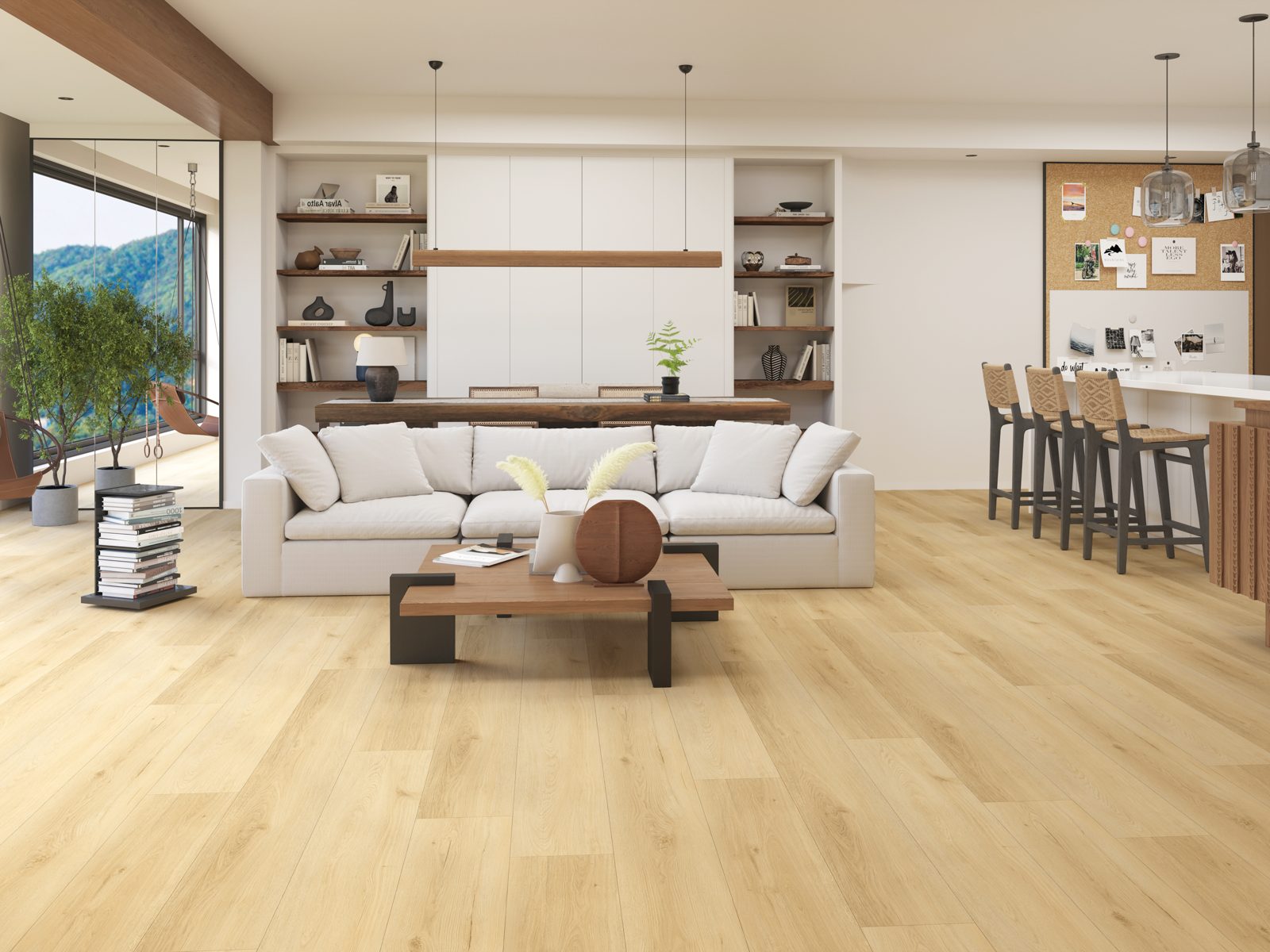 Highlands LVP flooring